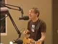 Luke Doucet @ Indie 103.1 Studios Luke Doucet @ Indie 103.1 Studios