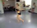 Olivia Quantrill Dance idol 2008- pirates of the carabbean