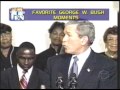 Top ten Geroge Bush moments