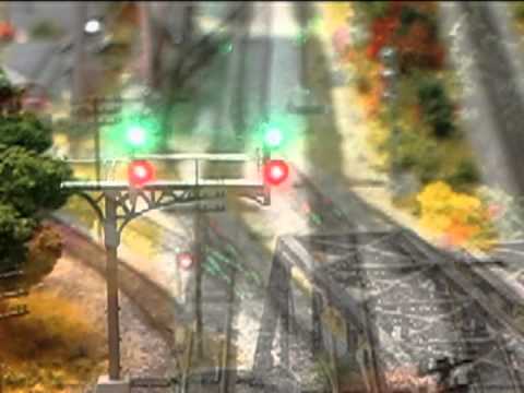 how to make n gauge signals