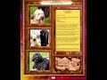 this is a preview of the briard celebration recipe book celebrating food, friends and the briard fur kids from around the world