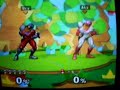 Falcon VS Falcon Combo Vid