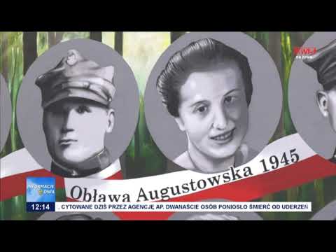 Giby: powstał mural upamiętniający ofiary Obławy Augustowskiej