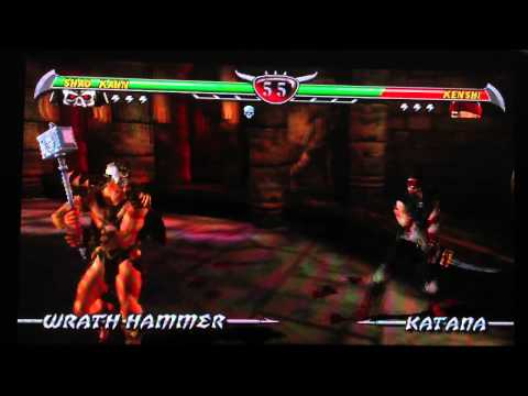 how to beat shao kahn mk ps vita
