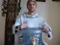 Plastic balloon solo