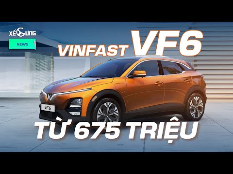 Vinfast VF6 chính thức ra mắt: Giá từ 675 triệu đồng, chưa gồm pin ! Cx-5 liệu có… cười thầm?