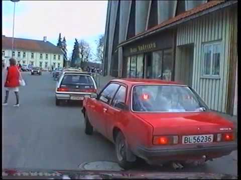 Rundtur i Kongsberg 1992