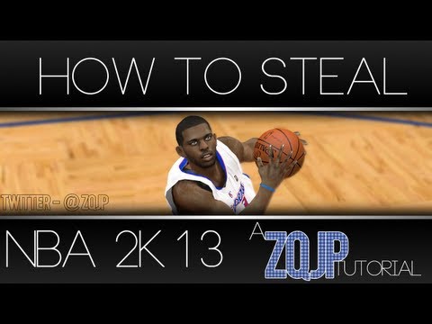 how to control nba 2k13 pc