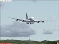 PAL A380 landing at RPLL
