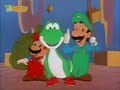 yoshi mario luigi and bowser