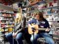Wolf and the Moon acoustic live