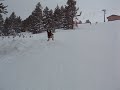Snowboarding in Bansko - Go Lukas!