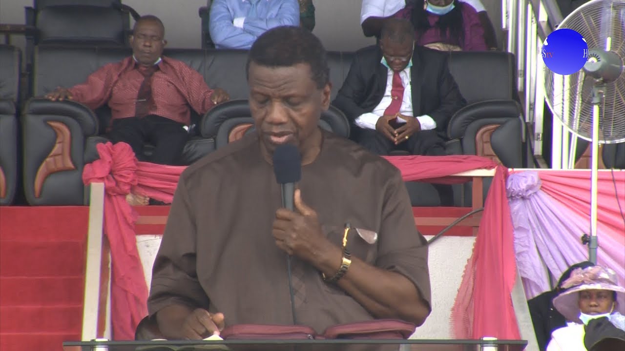 RCCG Live Sunday Service 18th April 2021 With Pastor E. A. Adeboye