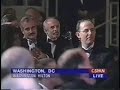 Bill Clinton Bids Farwell To White House Press Corps