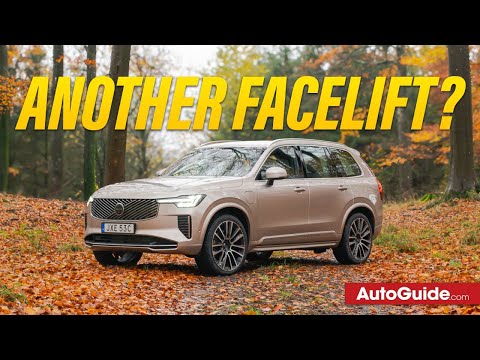 20255 volvo xc90 first drive review keeping it fresh