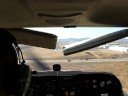 Landing at French Valley airport Landing at French Valley airport
