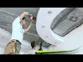 Монтаж натяжного потолка от "Дамир и Ко".