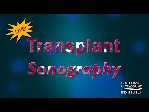 how to do a renal transplant ultrasound