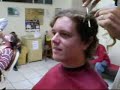 Cortando o cabelo Cortando o cabelo