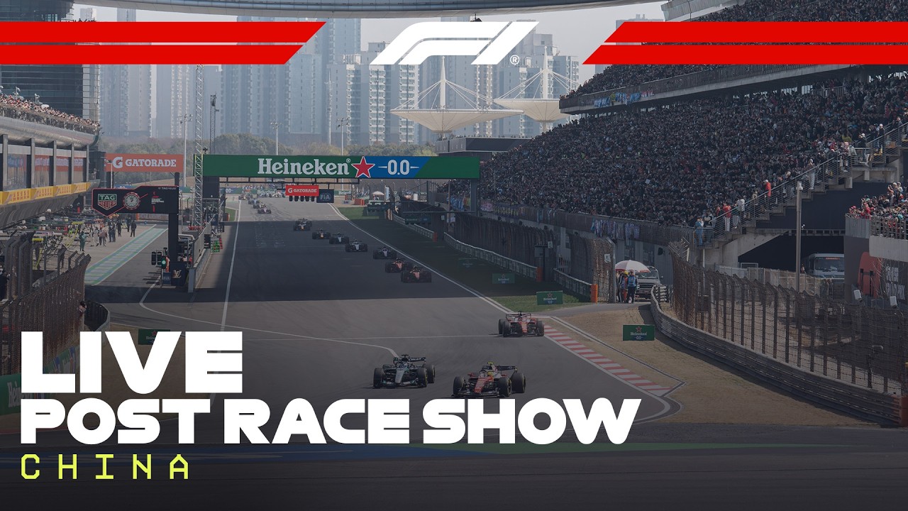 LIVE: Chinese Grand Prix Post-Race Show