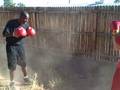 Jarryn & Randy Boxing