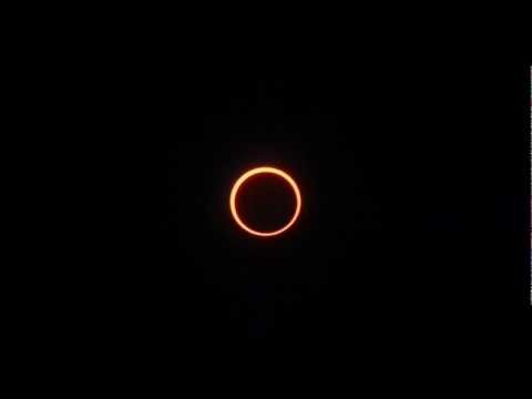 Annular Solar Eclipse - May 20th 2012 - USA Albuquerque, New Mexico
