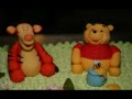 Winnie the Pooh and friends cake
