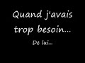 Quand mon p�re nous a quiit�