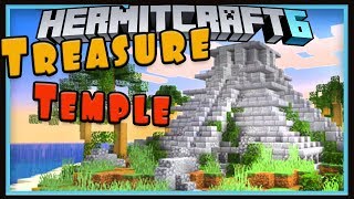 Hermitcraft Season 6: The Treasure Temple Island!   (Minecraft 1.13 survival let's play Ep.11)