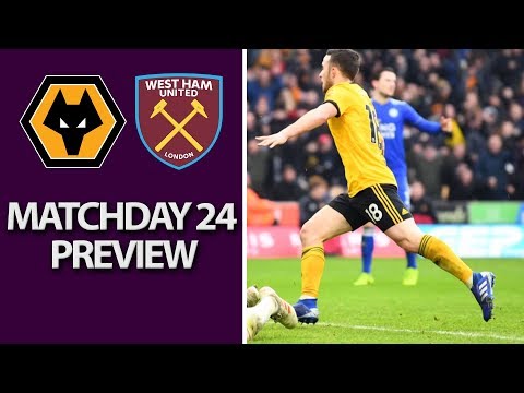 Video: Wolves v. West Ham | PREMIER LEAGUE MATCH PREVIEW | 1/29/19 | NBC Sports