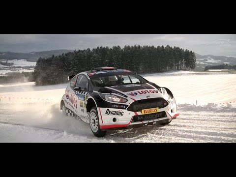 ERC Jänner Rallye 2015 - Kajetan Kajetanowicz / Jarek Baran ERC Jänner Rallye 2015 - Kajetan Kajetanowicz / Jarek Baran