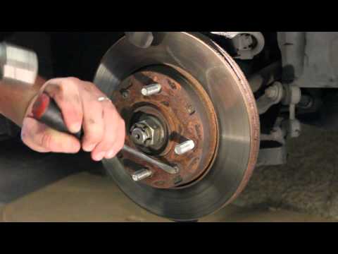 How to Replace Front Brakes Hyundai 01-06