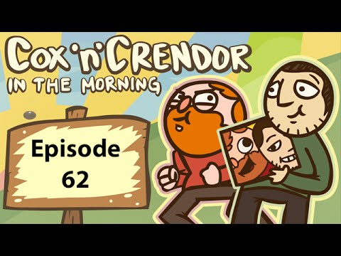 Cox n Crendor In The Morning Podcast: Episode 62 (Sexualized Potatos)