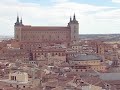Magic city view of Toledo, Spain Magic city view of Toledo, Spain