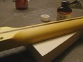 One Piece Neck/Body Build Part 14: Applying Tru oil to neck
