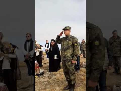 Панихида в памет на загиналите бе отслужена на връх Каймак-Чалан