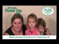 Park Seed Flower Day 2008: Whitney Alexander & Children