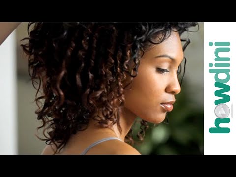 how to train afro hair