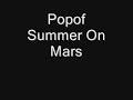 Popof - Summer On Mars