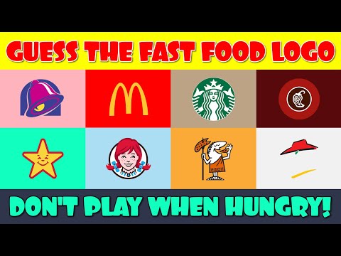 Fast Food Logo Quiz  Guess the Logo  Logo Quiz Game  Logo Challenge