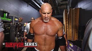 Goldbergs epic entrance: WWE Survivor Series 2016