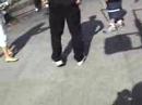 Farting on the streets of San Fransico