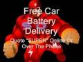 Free Car Battery Deliver & BatteryHealth Check