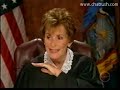 Judge Judy - Silly Debutant Claims Abuse, Pt. 1