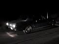 1966 Mustang and modified 1983 Datsun 280zx burning out