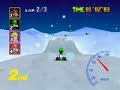 Mario Kart 64 - Frappe Snowland [06/16]