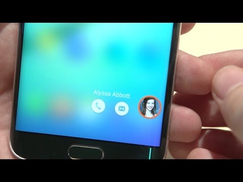 Up close with Galaxy S6 and S6 Edge new software