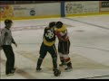 19oct08 Dannick Lessard vs Manuel Frechette LNAH 19oct08 Dannick Lessard vs Manuel Frechette LNAH