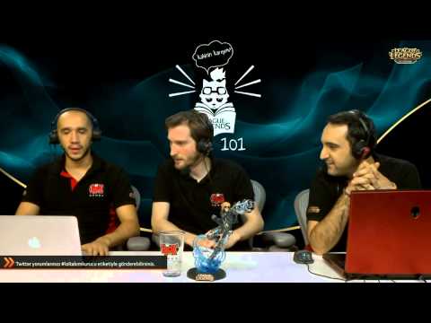 LoL 101 Takım Kurucu Özel Programı