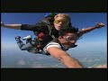 sreenu are's adventurous sky diving